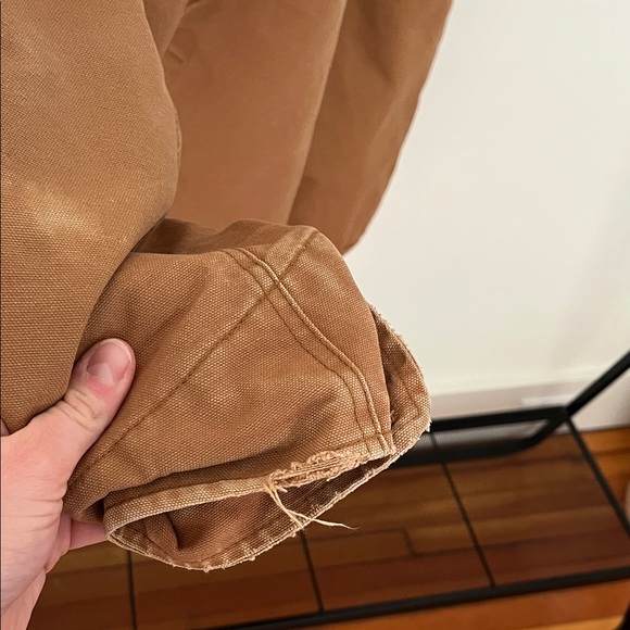 Vintage Dickies Canvas Chore Jacket Coat Mens Medium. Blanket Lined - Picture 9 of 10